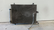 Condensador / radiador aire acondicionado / 1489398080 / 1081420 para citroen C8