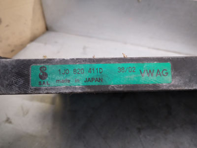 Condensador / radiador aire acondicionado / 1J0820411D / 4361724 para volkswagen - Foto 3