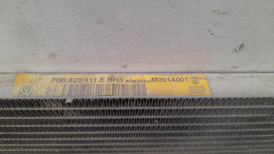 Condensador / radiador aire acondicionado / 7H0820411E / 1072351 para volkswagen - Foto 2