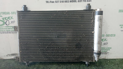 Condensador / radiador aire acondicionado / 817524 / 1070234 para peugeot 307 (s