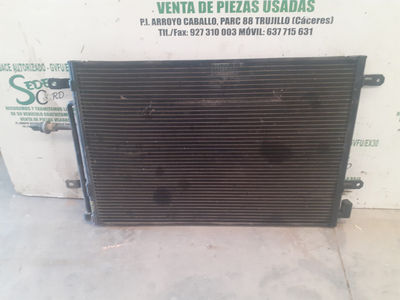 Condensador / radiador aire acondicionado / 8E0260403Q / 1009684 para audi A4 be - Foto 2