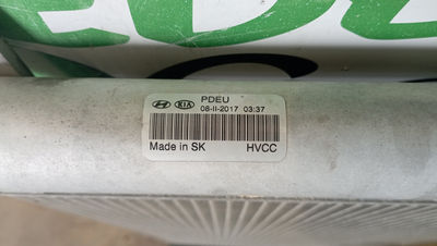 Condensador / radiador aire acondicionado / hvcc / 1075835 para hyundai I30 (pd) - Foto 3