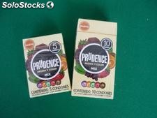 Condones Prudence Paquete Mix c/5 y c/10