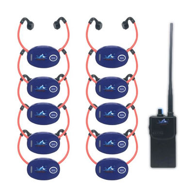 Condução óssea dispositivo de treinamento natação walkie talkie + receptores - Foto 2