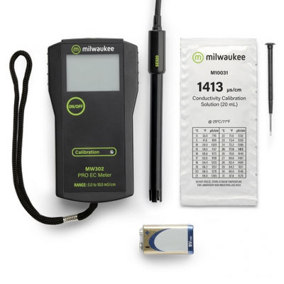 Conductimetre portable MW302 Milwaukee - Photo 2
