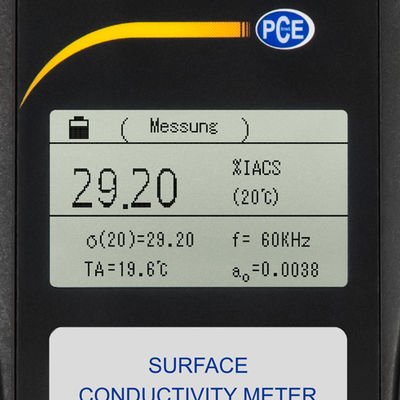 Conductímetro para metales PCE-COM 20 - Foto 2
