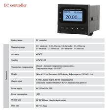 conductividad electrolítica Monitoreo industrial