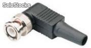 Conector bnc Macho Plastico