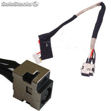 Conector de carga cable (23CM)PJ064-5 para hp DV4 DV7 pn:Dc301004s00-DC301004S0