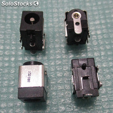 Conector de carga (jack dc-in) sku: PJ006C 3.0 mm para toshiba c series