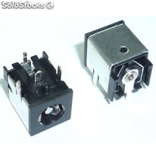 Conector de carga (jack dc-in) sku: PJ011 para compaq / acer