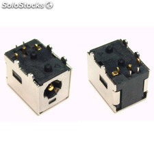 Conector de carga (jack dc-in) sku: PJ045 para hp 65W