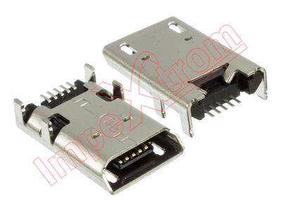 Conector de carga, os dados micro USB e acessórios Tablet Asus Memo Pad FHD 10