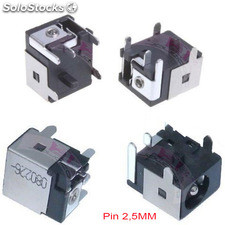 Conector de carga sku: PJ003SC (2.5mm) para acer / compaq