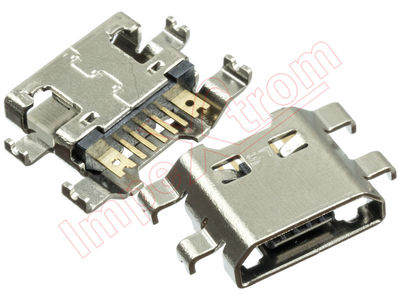 Conector de carrega, dados e accessórios micro USB LG G2 mini, D620, D620R, - Foto 2