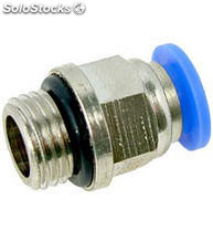 Conector macho 8x1/4