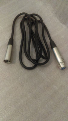 Conector macho a hembraextension 2 m (microfono,consola, guitarra