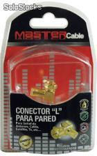 Conector master cable para antena