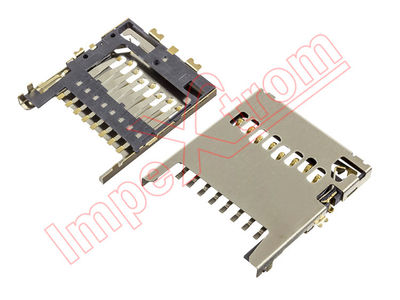 Conector MicroSD Sony Xperia E4G E2003, E2006, E2033, E2043, E2053 (MicroSD