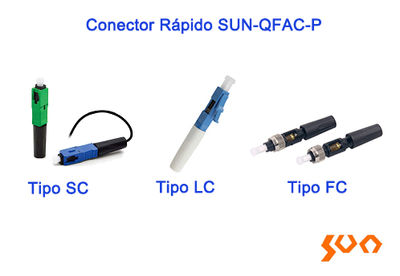 Conector Rápido sun-qfac-p