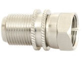 Conector tipo f para cable coaxial: rg6, rg59, rg58, mini coaxial - Foto 2