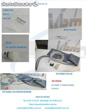 Conectores mangueras kit NIBP
