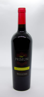 confezione da 12 bottiglie di vino aglianico i.g.p. primum 75 cl