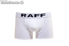 Confezione da 2 unità: boxer sportivo, Rem 84646-Blanco-XL (46-48)