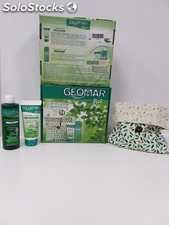 Confezione Geomar Bio crema viso + acqua micellare + pochette