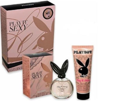 Confezioni regalo firmate assortite Playboy edt 40ml+mascara scandaleyes