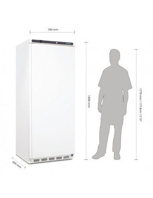 Congelador 1 puerta blanco polar 600l - Foto 2