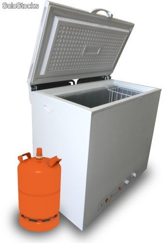 Congelador de gas butano y electricidad de Kellec baratos