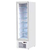 congelador vertical puerta cristal