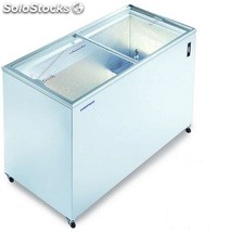 Congelador glass top 191 litros