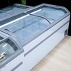 Congelador glass top IC-159