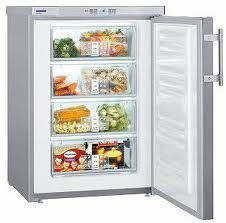 Congelador INOX Liebherr GPesf 1476 | SmartFrost | 85,1x60,2x61cm | Clase E