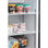 Congelador / refrigerador expositor vertical negro de 2 puertas separadas - Foto 2