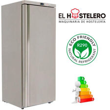 Congelador vertical acero inoxidable el hostelero edf600ssh