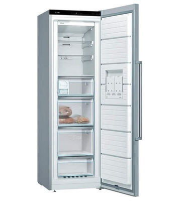 Congelador vertical Bosch GSN36AIEP, 186 x 60 x 65 cm, No Frost, 39dB, clase E,