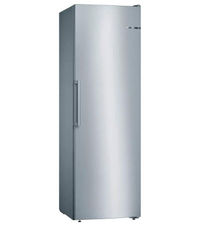 Congelador vertical Bosch GSN36VIFP, 186 x 60 x 65 cm, No Frost, 39dB, clase F,