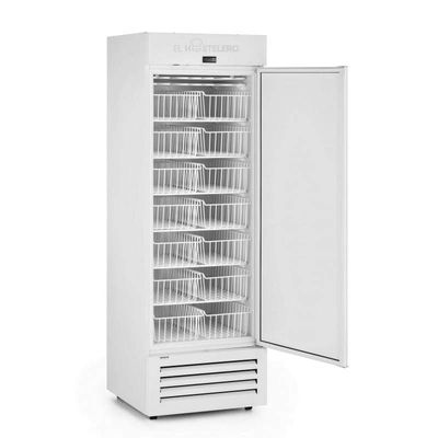 Congelador vertical con 14 cestas plata cvl070pos