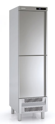Congelador vertical doble puerta
