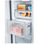 Congelador vertical Hisense FV354N4BIE, 185.5 x 59.5 x 65.1 cm, No Frost, 41dB, - 4