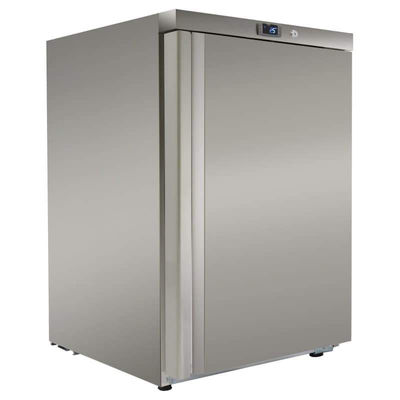 Congelador vertical industrial 200 litros acero inoxidable ac200ss