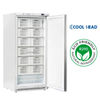 Congelador vertical industrial 600l 12 cestas cool head cn613