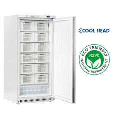 Congelador vertical industrial 600l 12 cestas cool head cn613