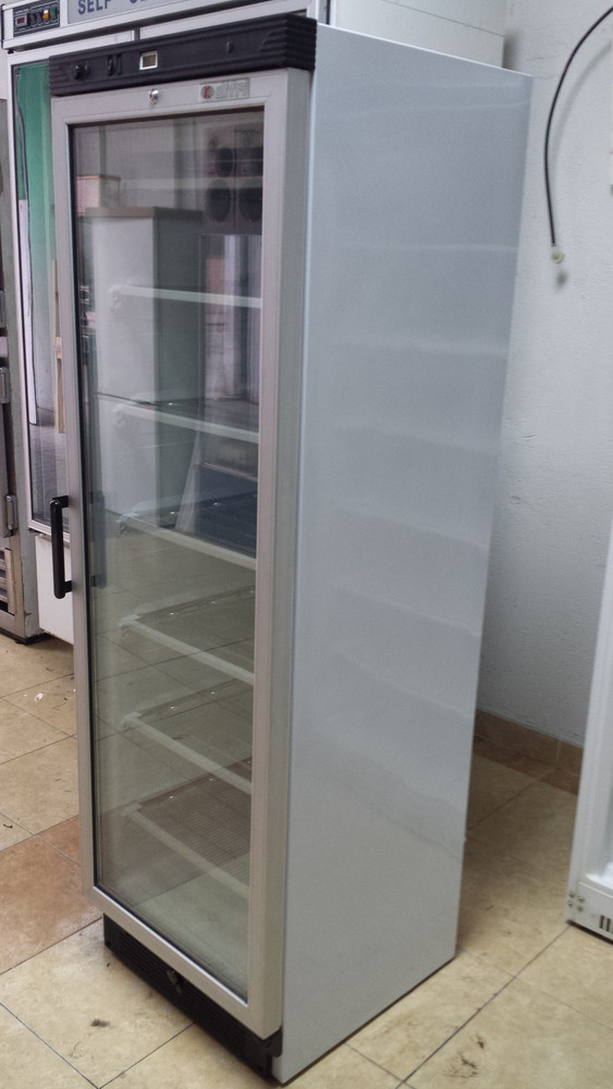 alumno maximizar Centímetro Congelador vertical puerta cristal