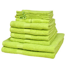 Conjunto 12 toalhas