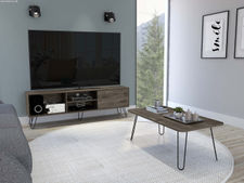Conjunto Andorra, Mueble Para Tv Z 180 + Mesa De Centro