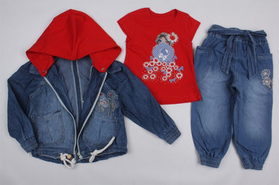 Conjunto chaqueta camiseta pantalon vaquero 2 - 5 años niña - Foto 2